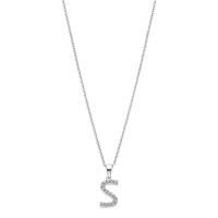 Collana Lotus Donna Trendy in Argento Zirconia LP1958-1/S - LP1958-1/S